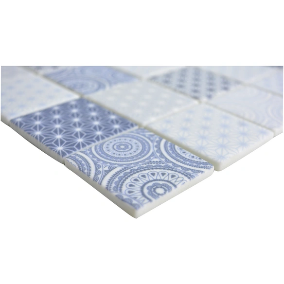 Mosaikfliese »Emily«, BxL: 30 x 30 cm, Wandbelag/Bodenbelag