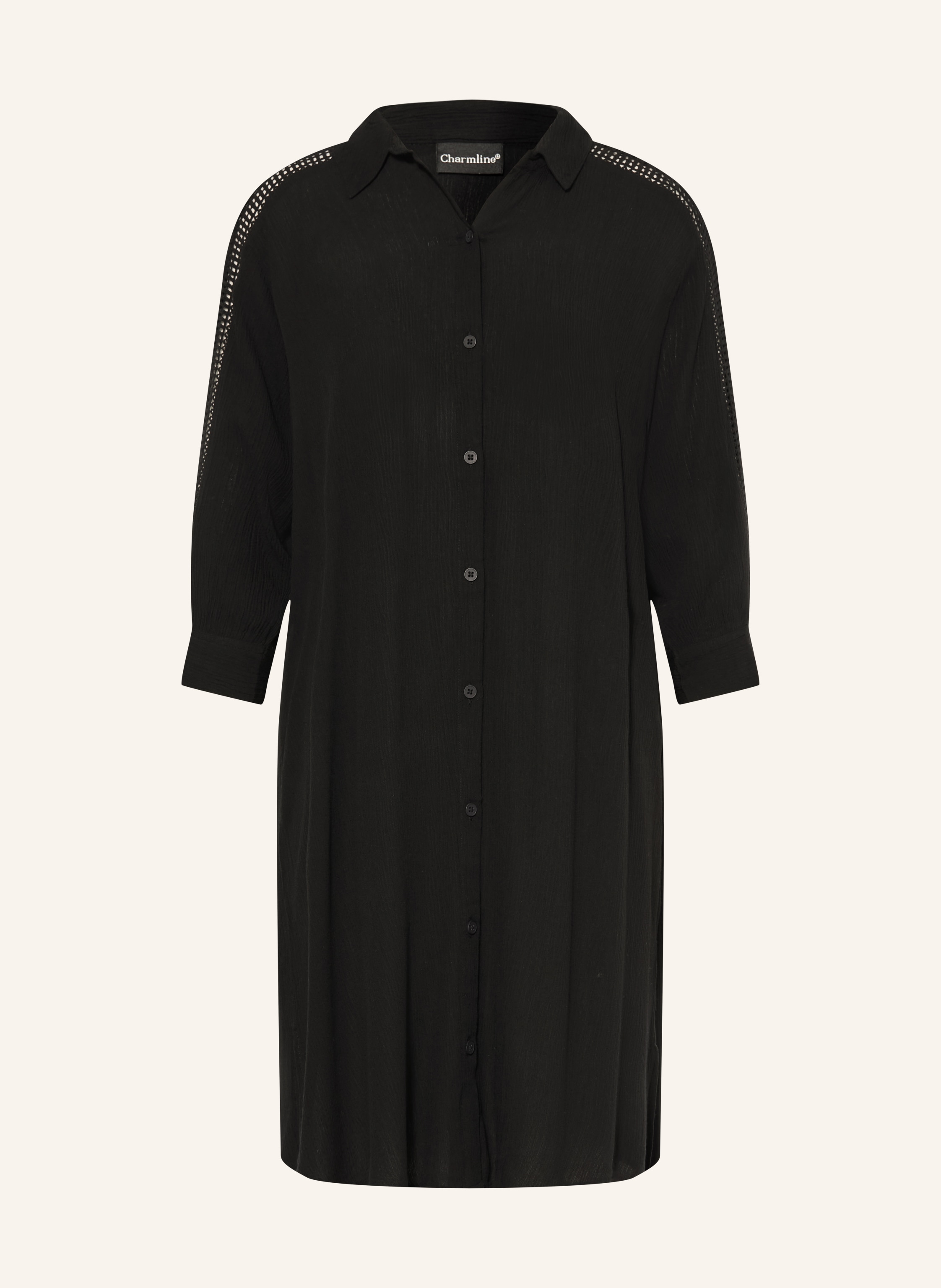 Charmline Strandkleid CAFTAN mit Spitze und 3/4-Arm