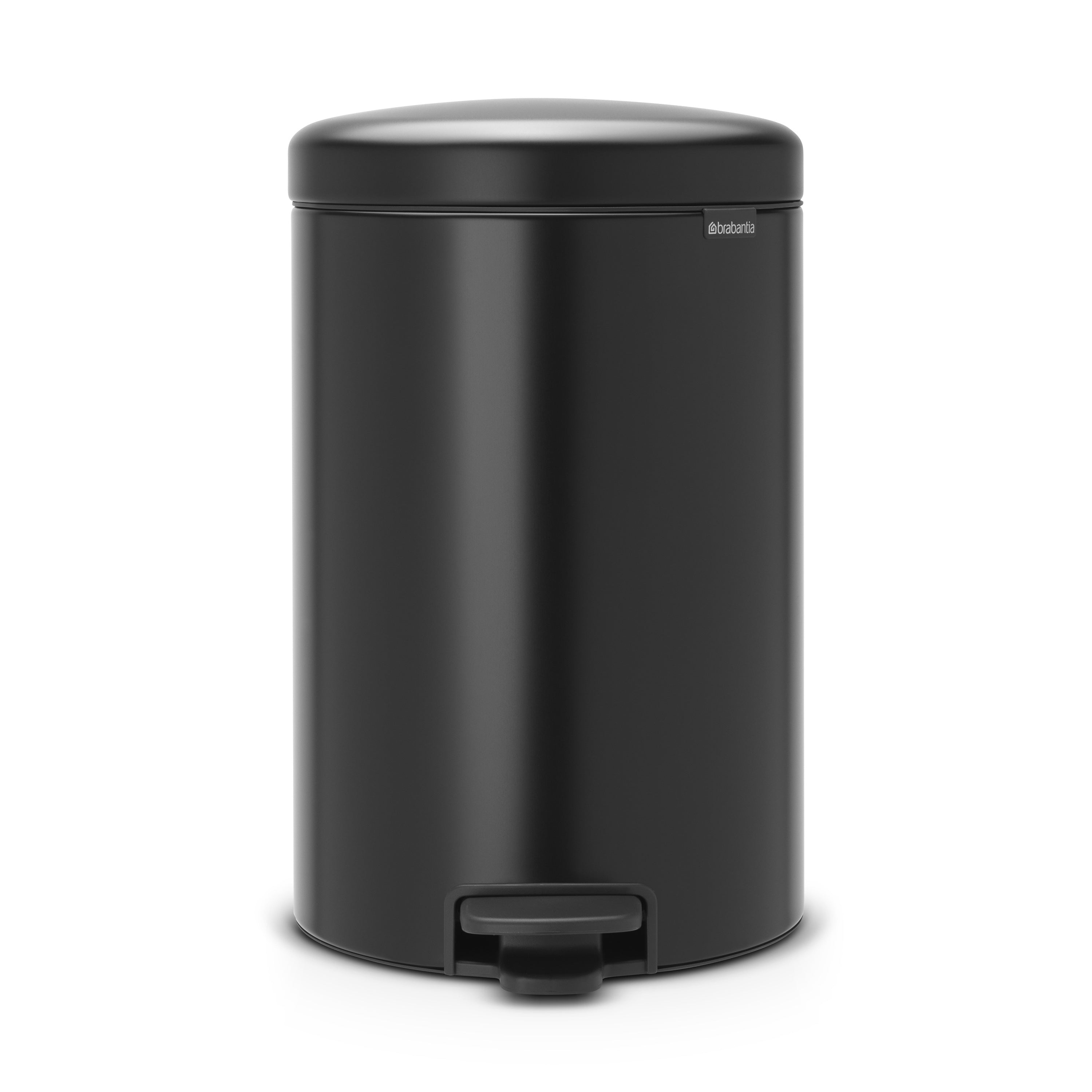 Brabantia NewIcon Pedaalemmer 20 L - Zwart