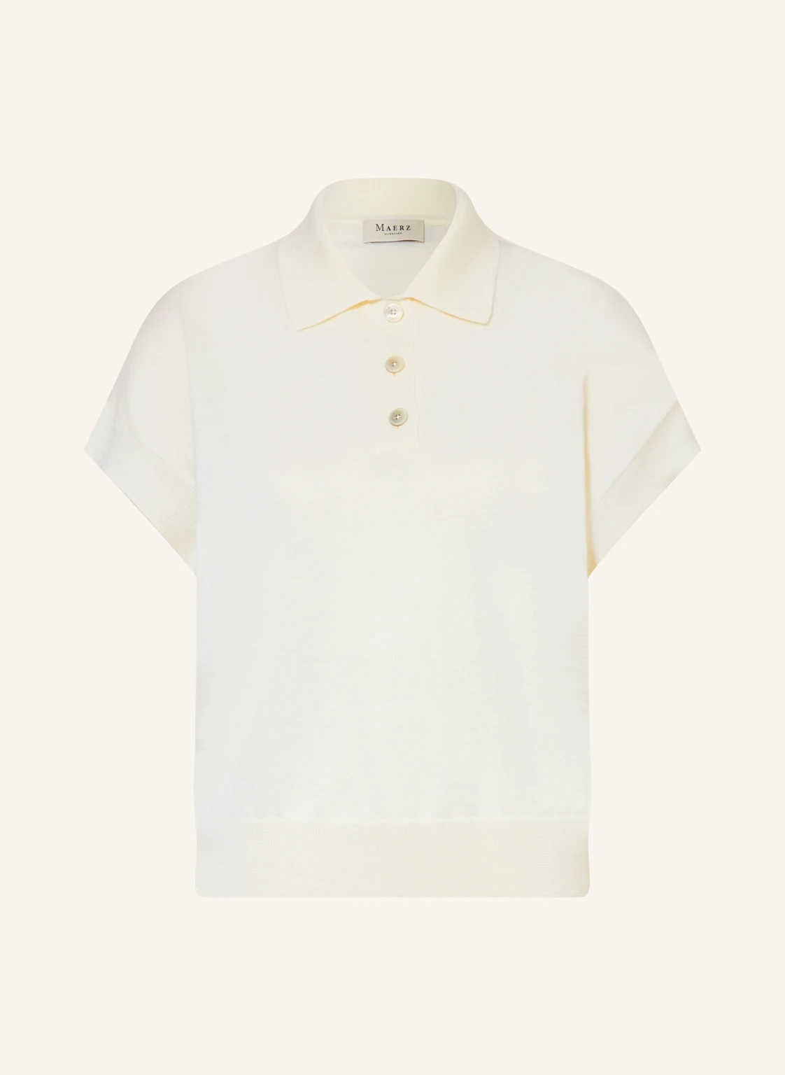 MAERZ MUENCHEN Strick-Poloshirt