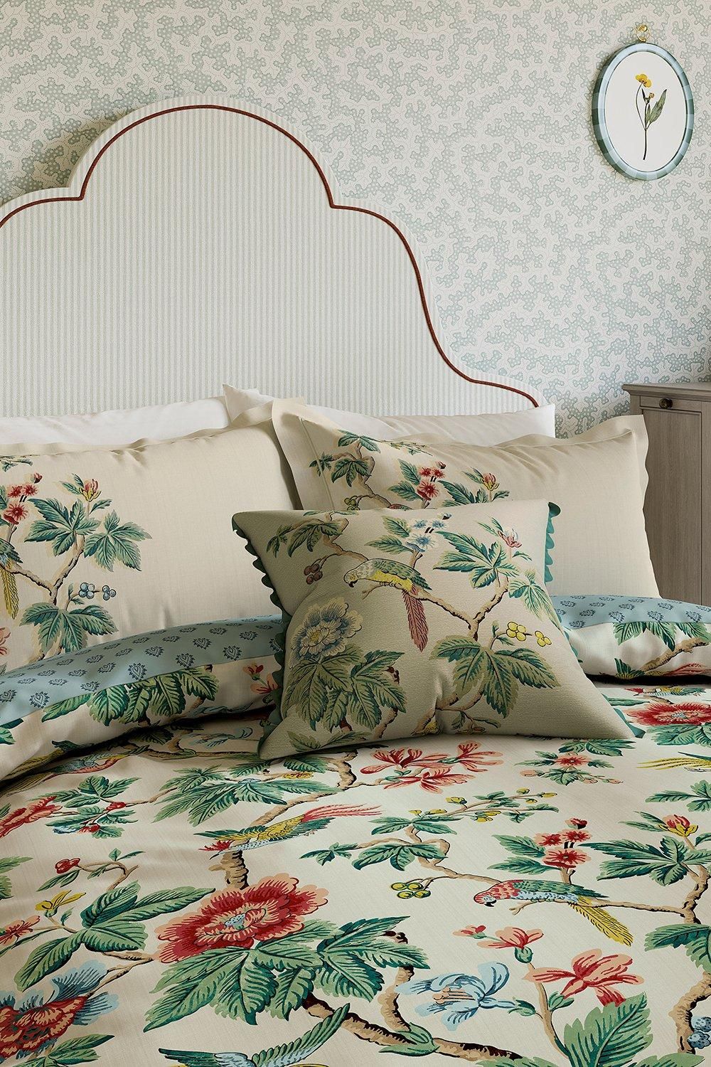 Sanderson Lophura' Cotton Duvet Cover Set