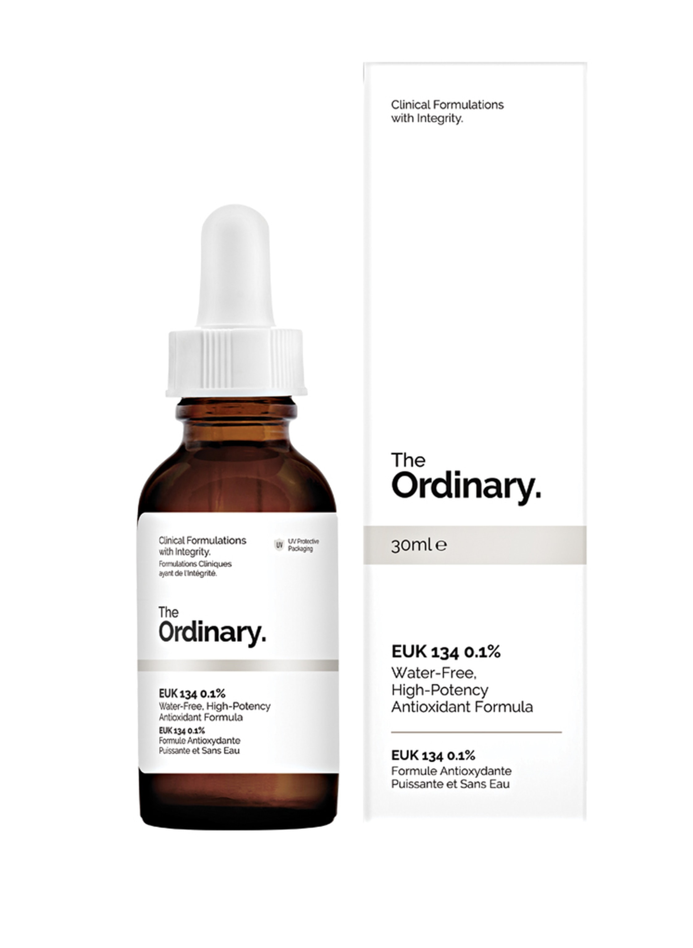 The Ordinary. EUK 134 0.1%
