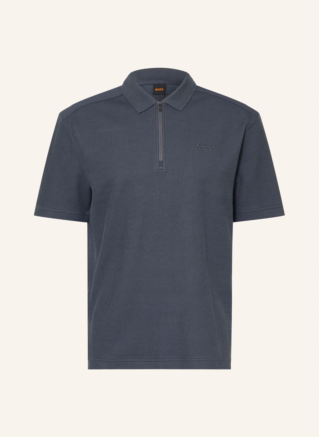 BOSS Jersey-Poloshirt RIBNYLON