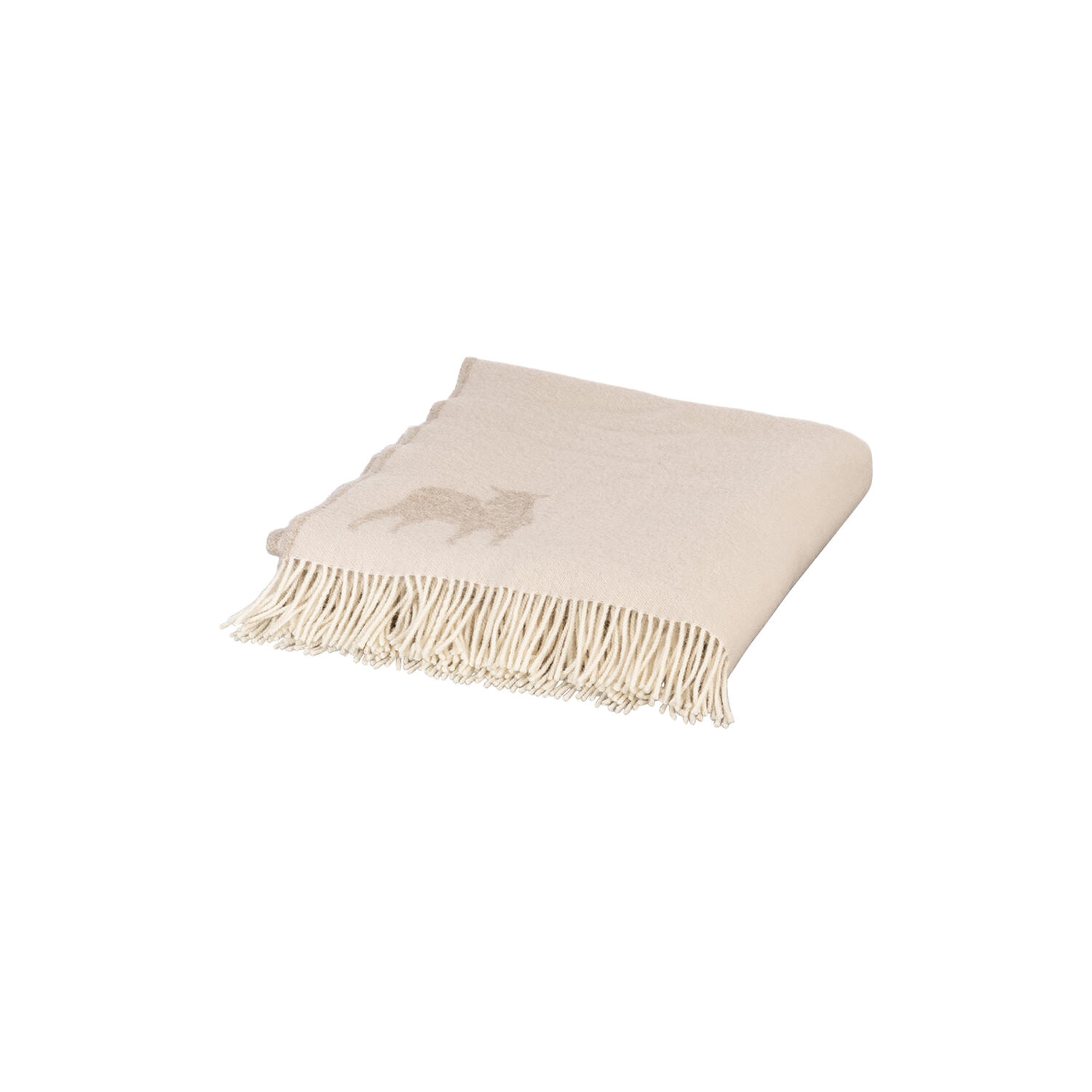 Lennie plaid, creme