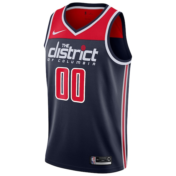 Washington Wizards Nike 2019/20 Custom Swingman Jersey Navy - Statement Edition