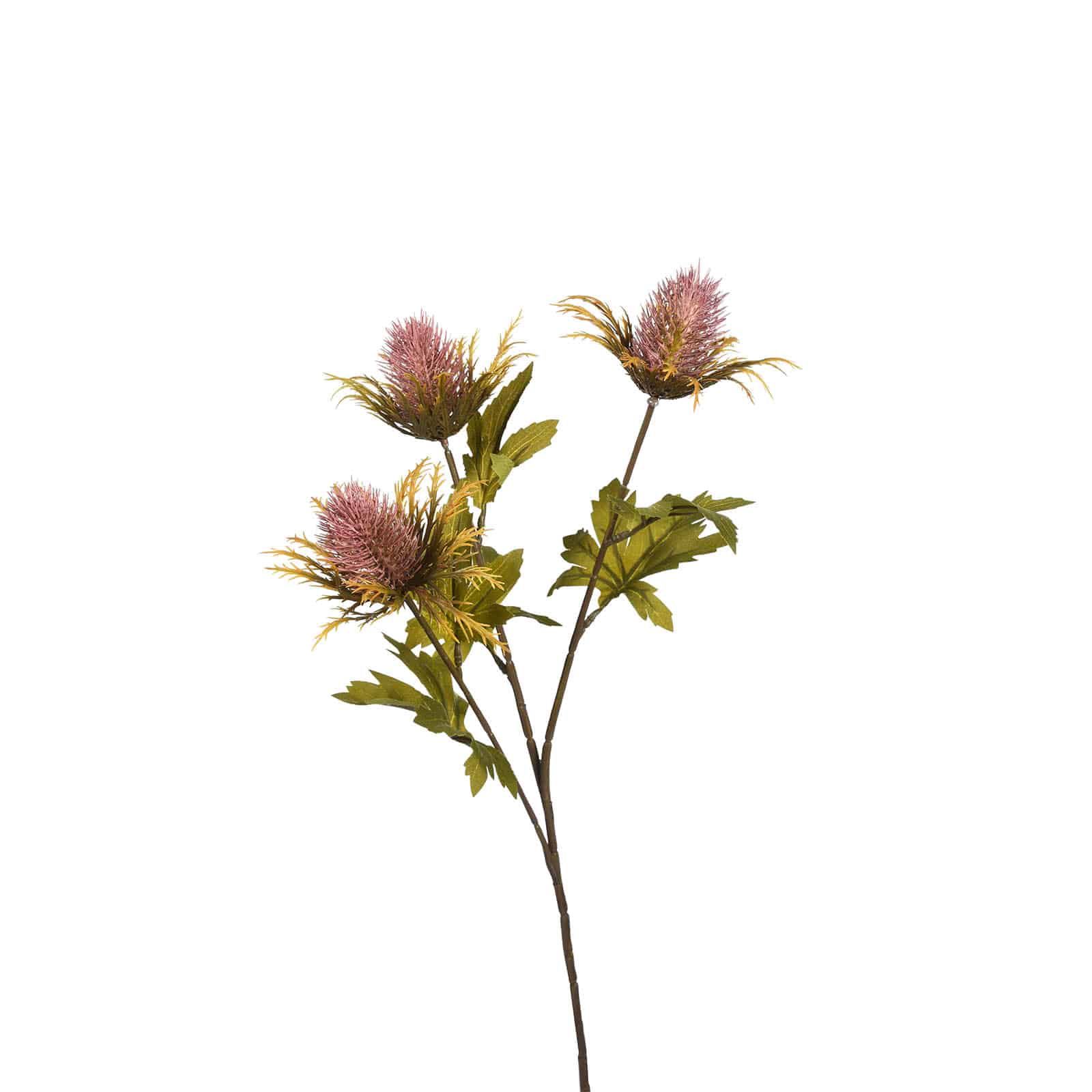 Kunstblume Distel Rot,L 670 mm