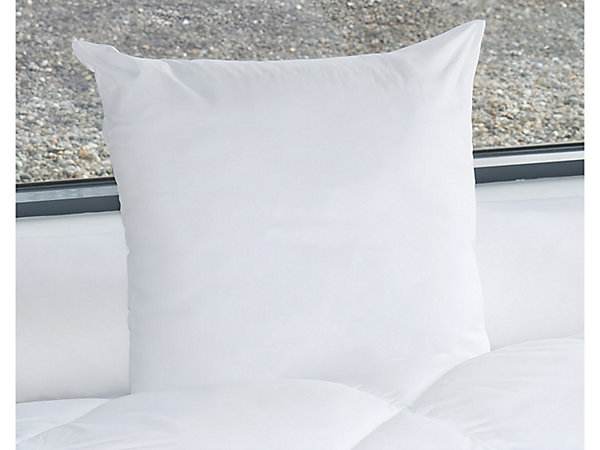 Lot de 2 oreillers - 60 x 60 cm de DREAMEA - 600 gr - MARIN
