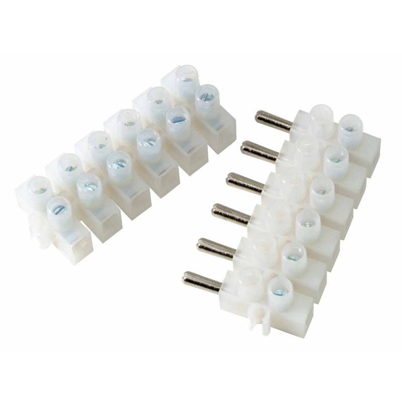 Barrette de connexion transparente avec fiche 1,5 mm PROFILE