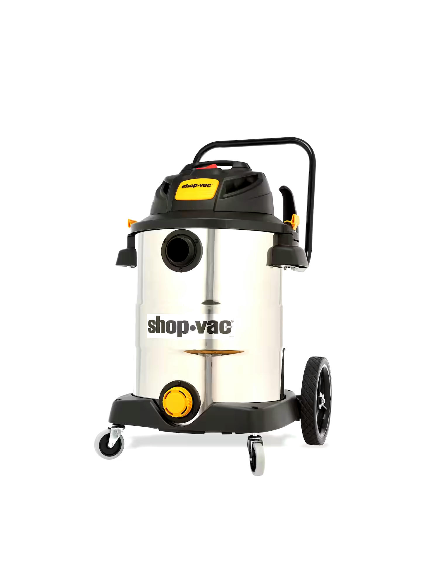 Shop-Vac 16G Stainless Steel Wet/Dry Shop Vacuum with Hose & Accessories, 60.5-L