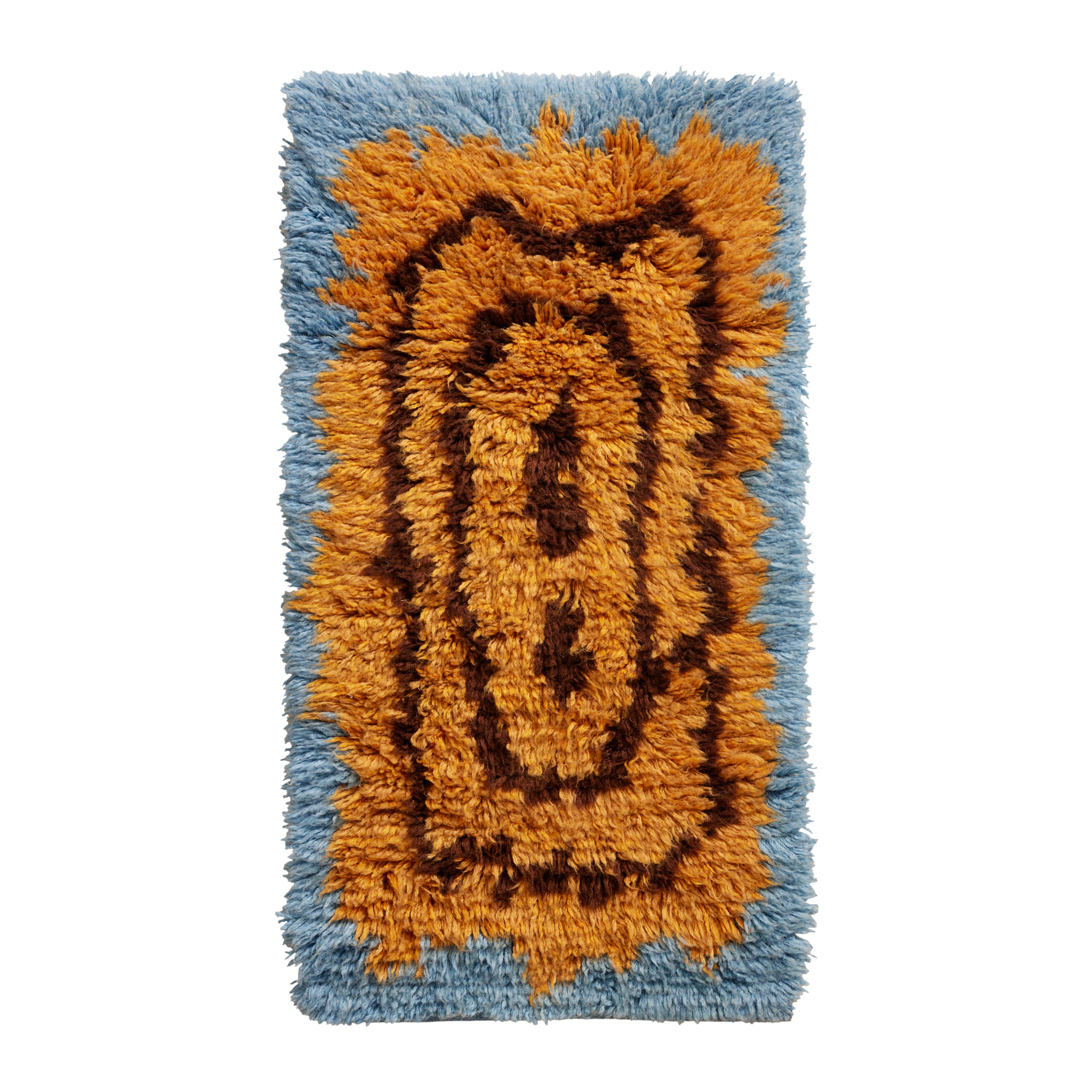 HKliving Woolen Vloerkleed 60 x 115 cm - Funk