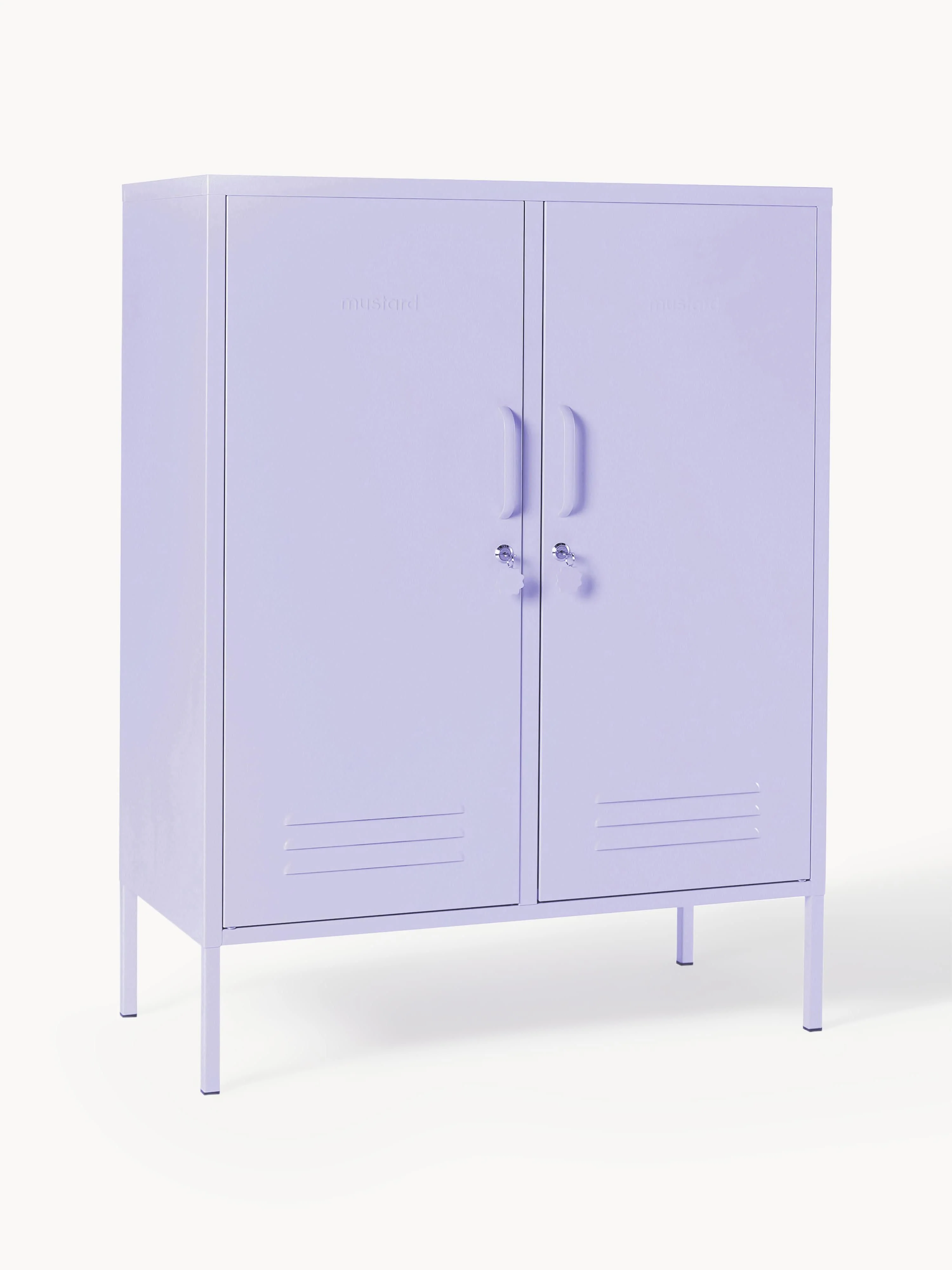 Metall-Highboard The Midi