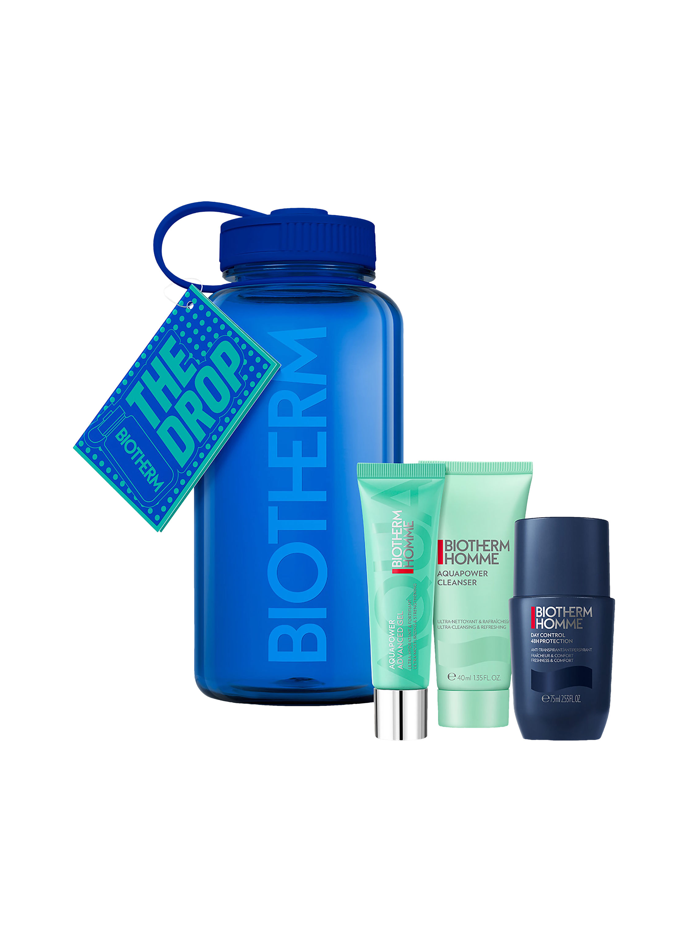 BIOTHERM HOMME POWER DROP SET