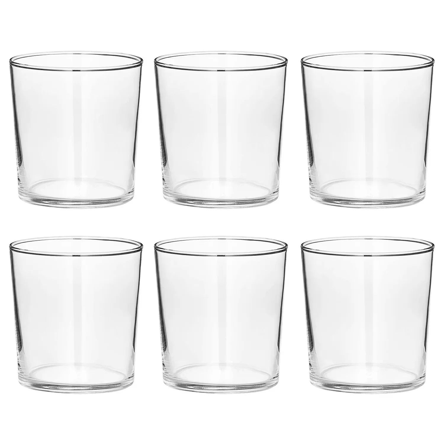 PURIST Trinkglas 6er-Set