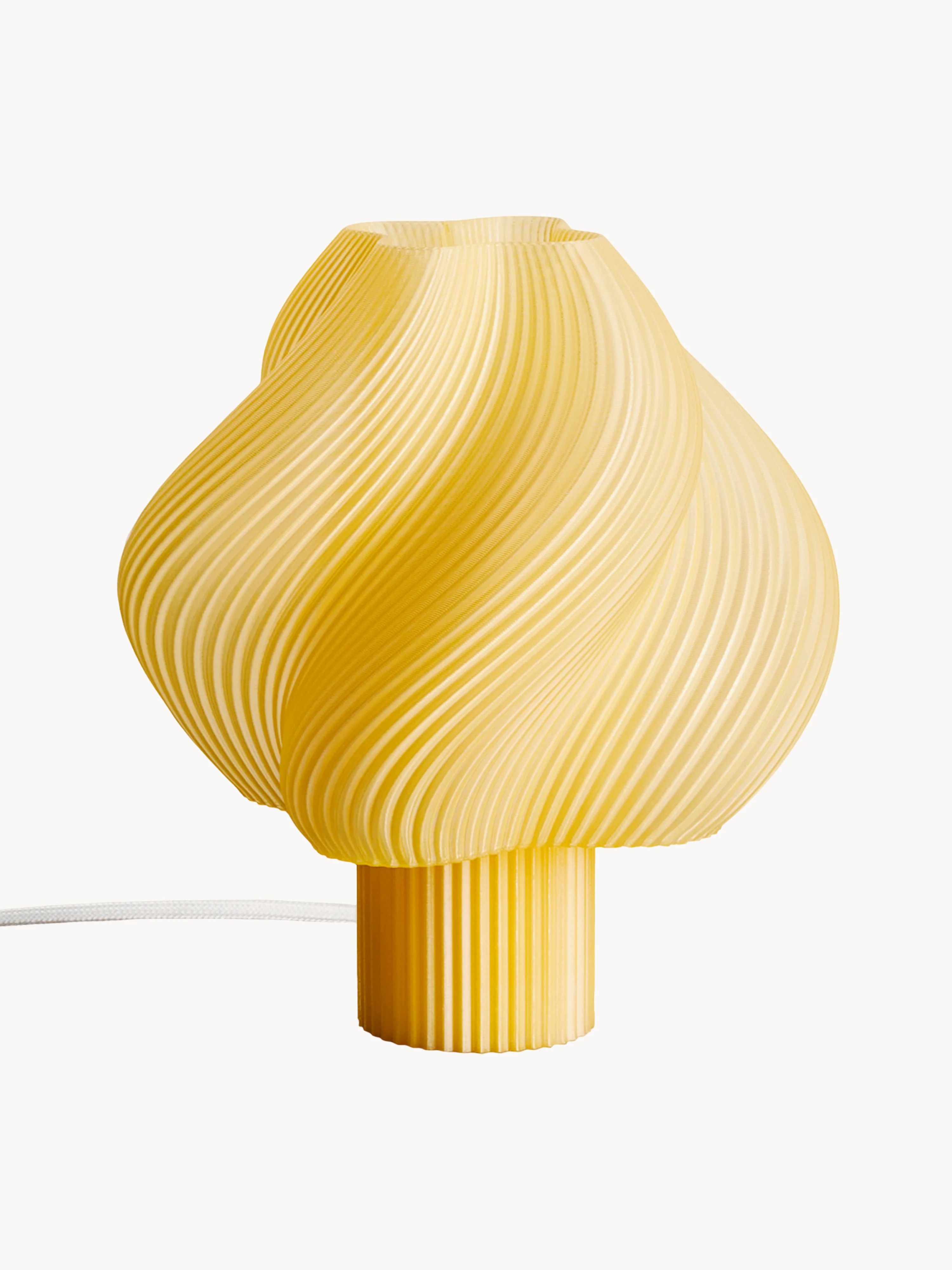 Dimmbare Tischlampe Soft Serve, in verschiedenen Größen