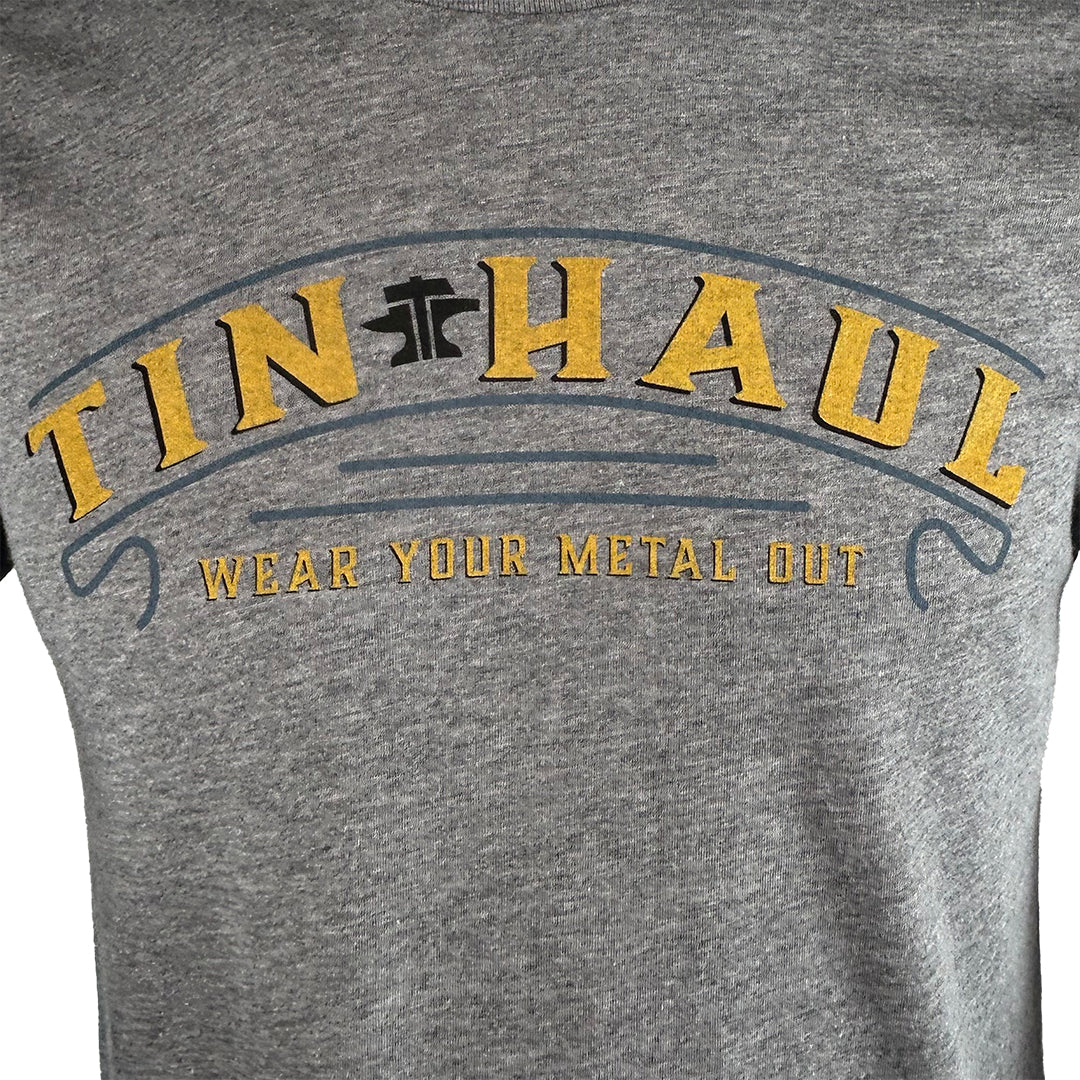 Мужская футболка с логотипом Tin Haul