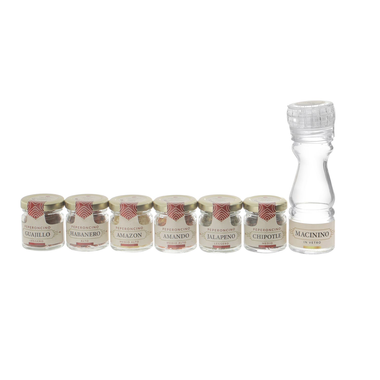 Confezione regalo degustazione peperoncino