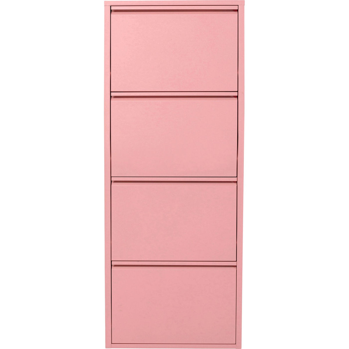 Kare Design Schoenenkast Caruso roze 4 laden