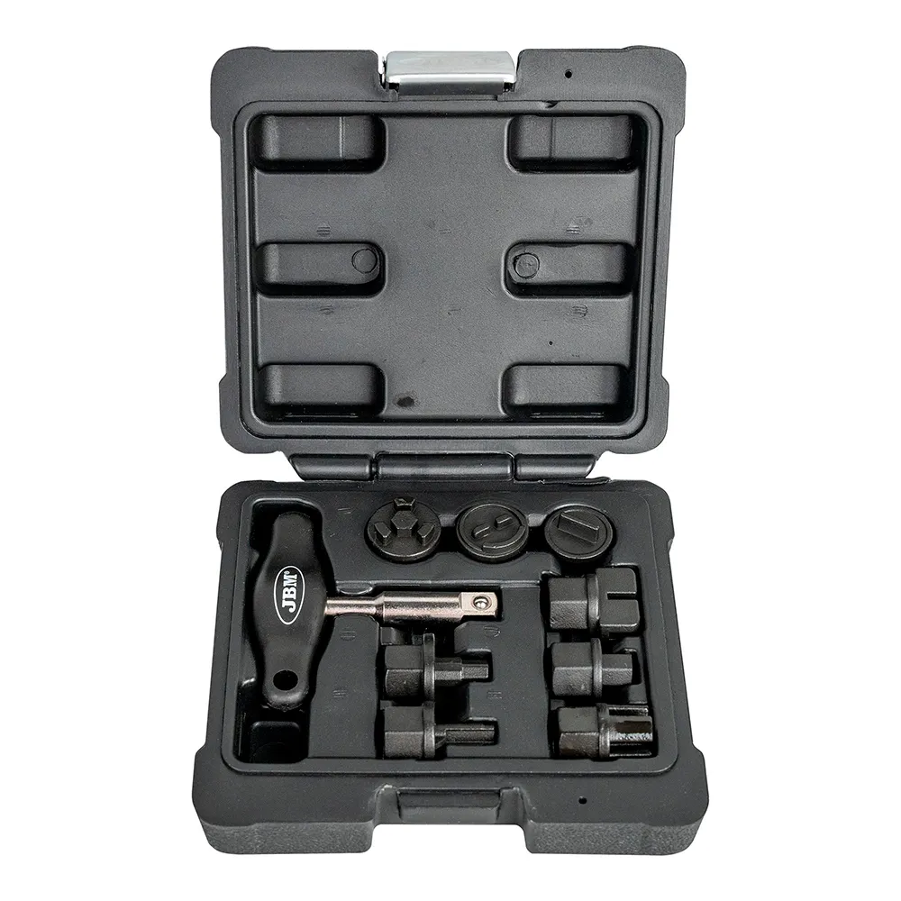 JBM Plastic Sumpan Plug Removal Set 9 pieces