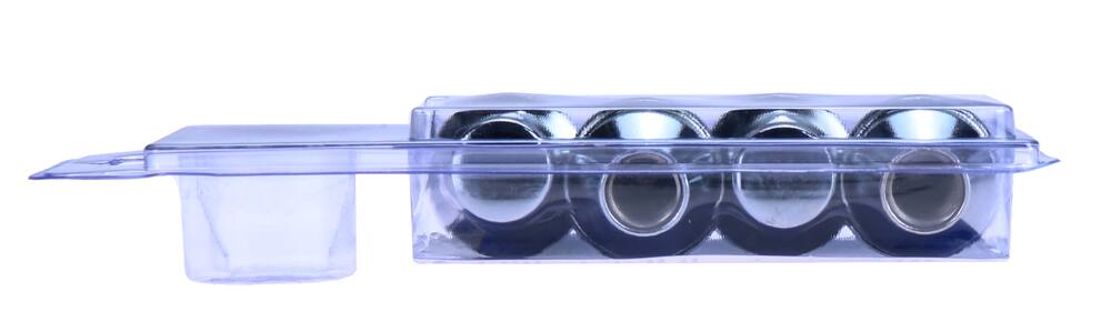 White Knight 14mmx2 Bulge Acorn Lug Nut