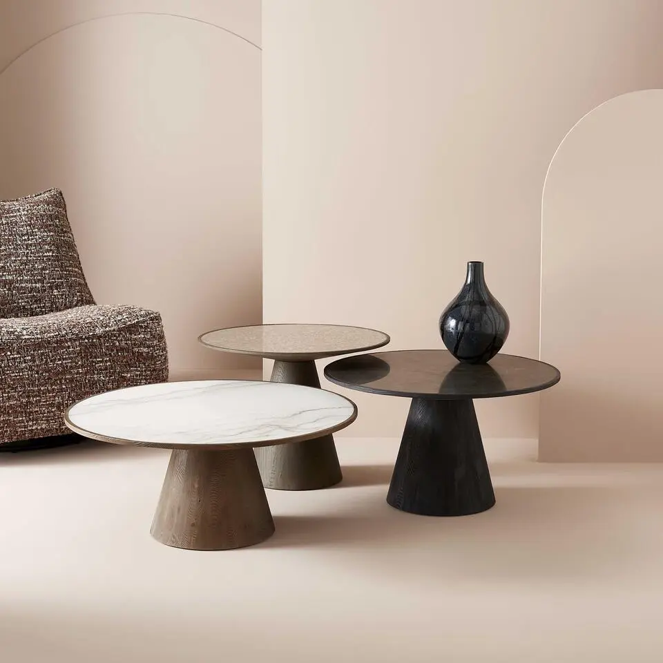 Signature - MAFRA Bijzettafel - Licht hout - 60x60x45 cm