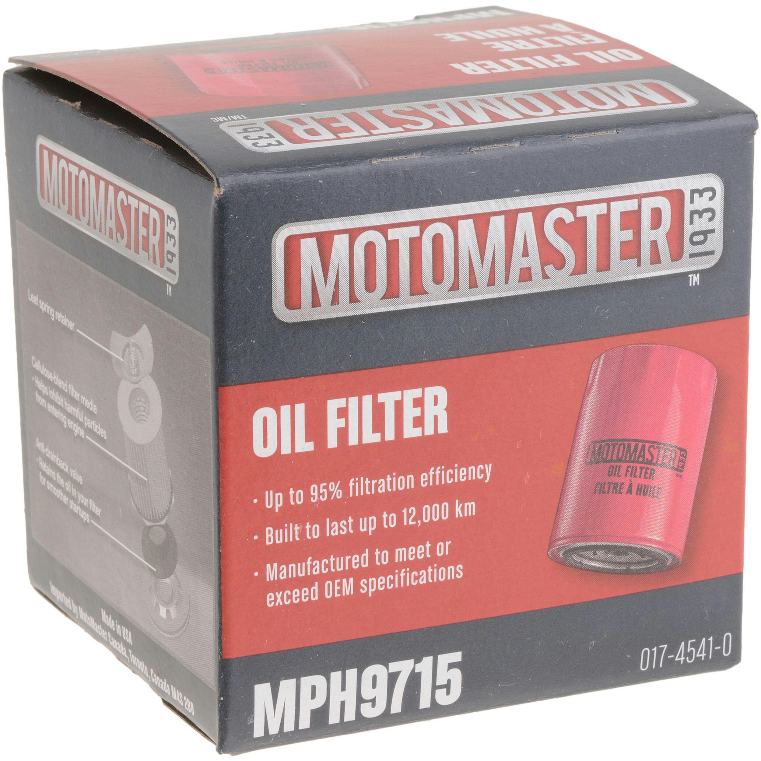MotoMaster MPH9715 Oil Filter