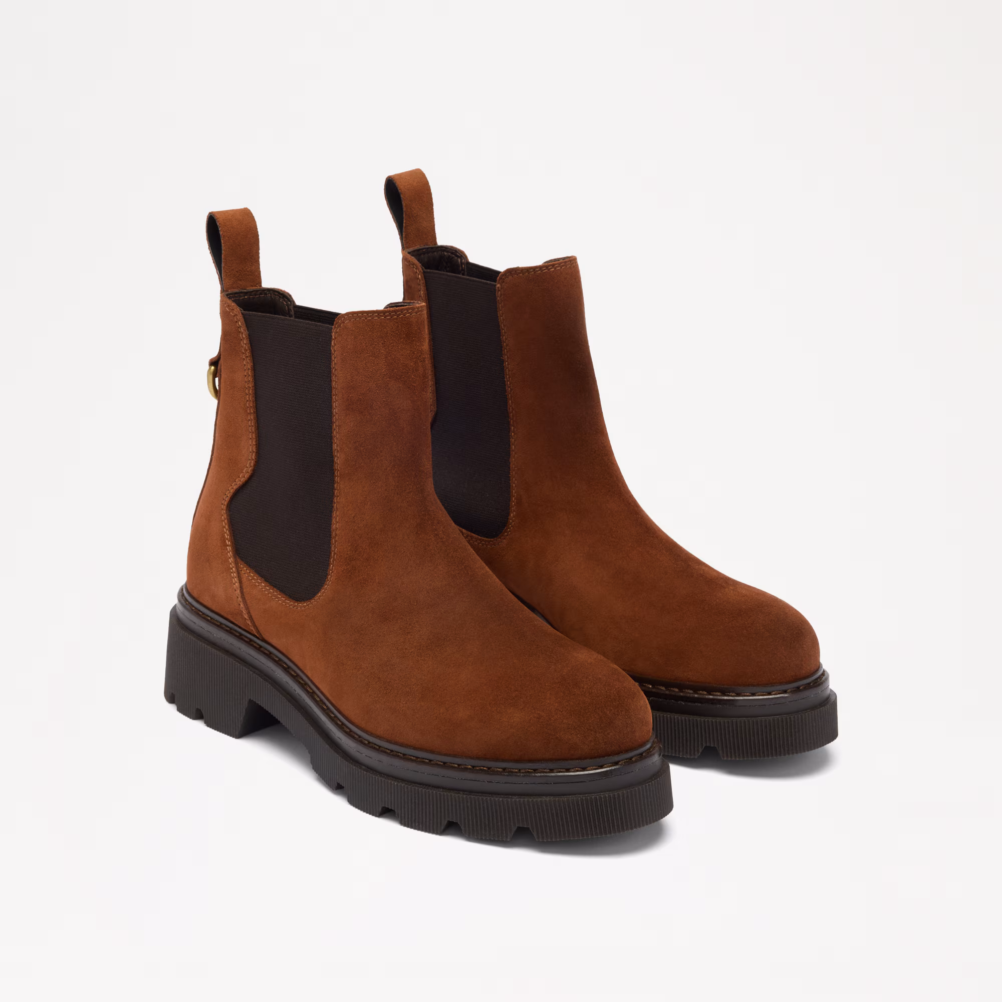 Mystic<br>Chunky Chelsea Ankle Boot