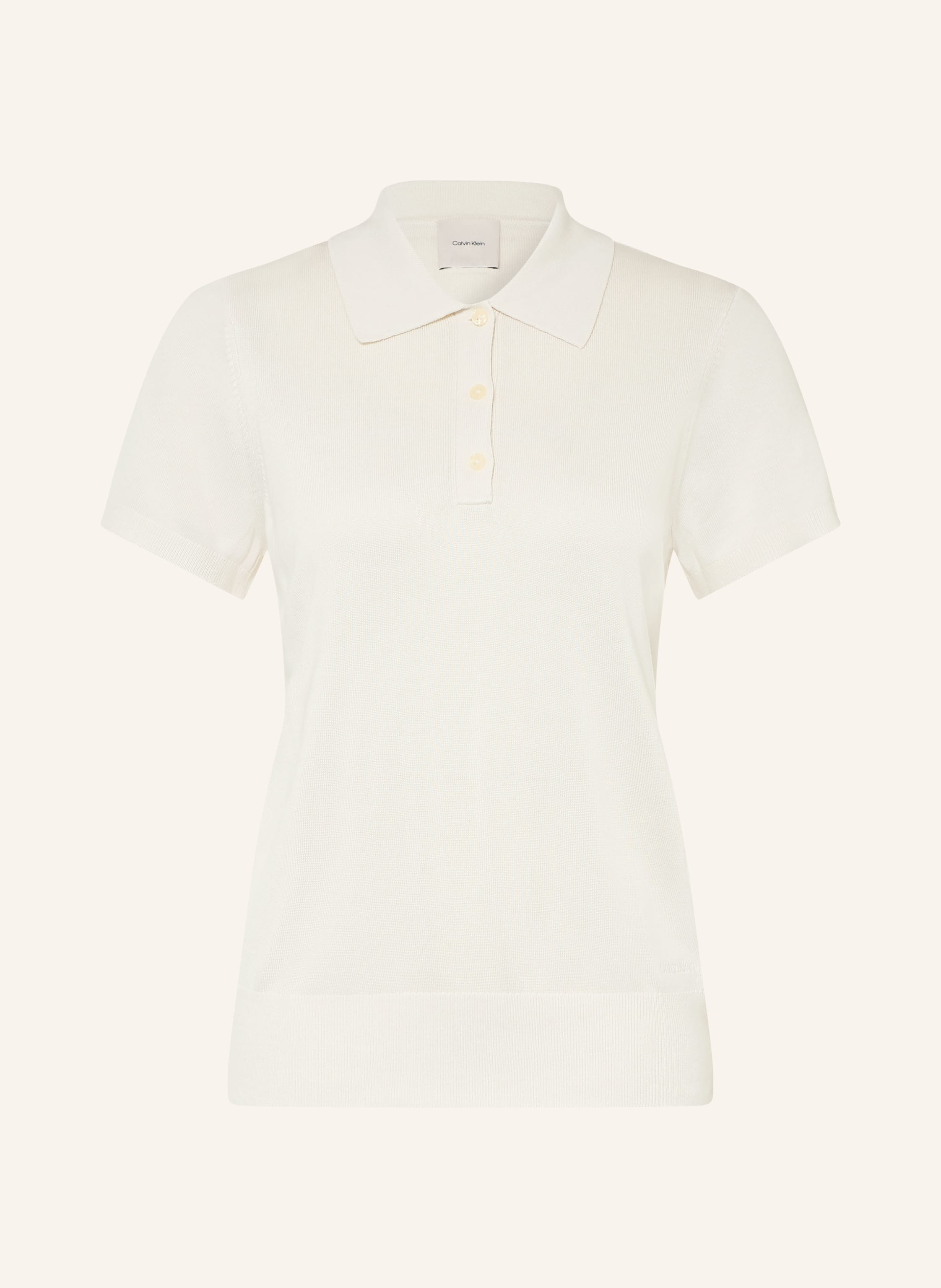 Calvin Klein Strick-Poloshirt