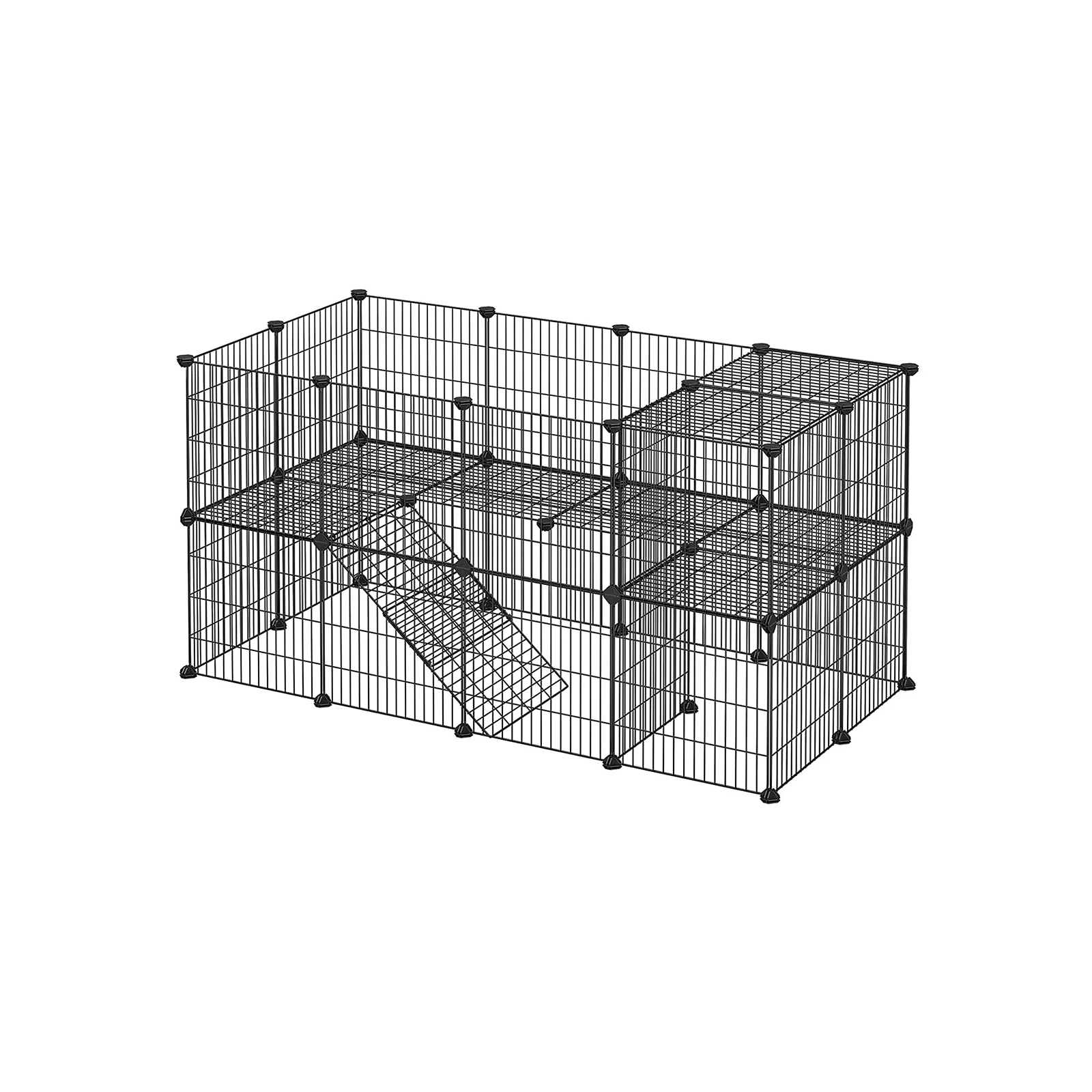 Enclos modulable pour les animaux