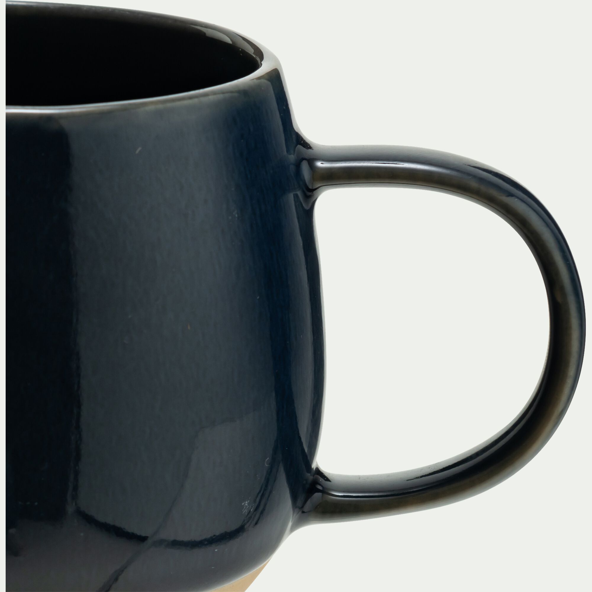 ERI - Mug avec anse en grès 47cl - bleu