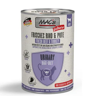 MAC's CAT Vetcare Urinary Saver Pack 24 x 400g