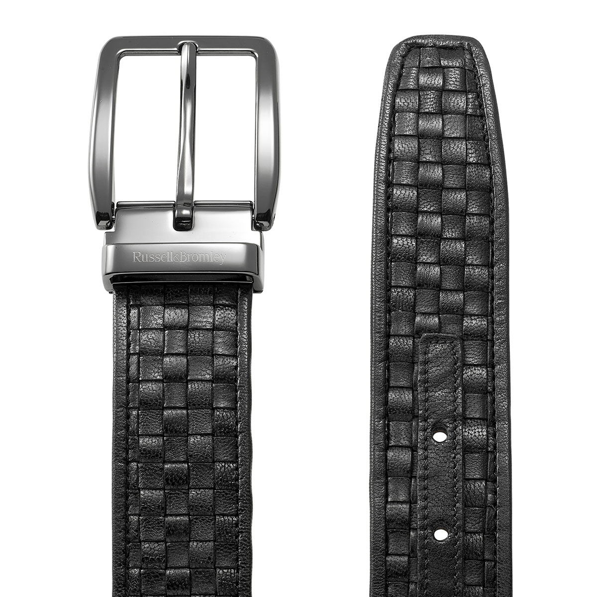 Russell & Bromley ANTIBES Hand Woven Belt