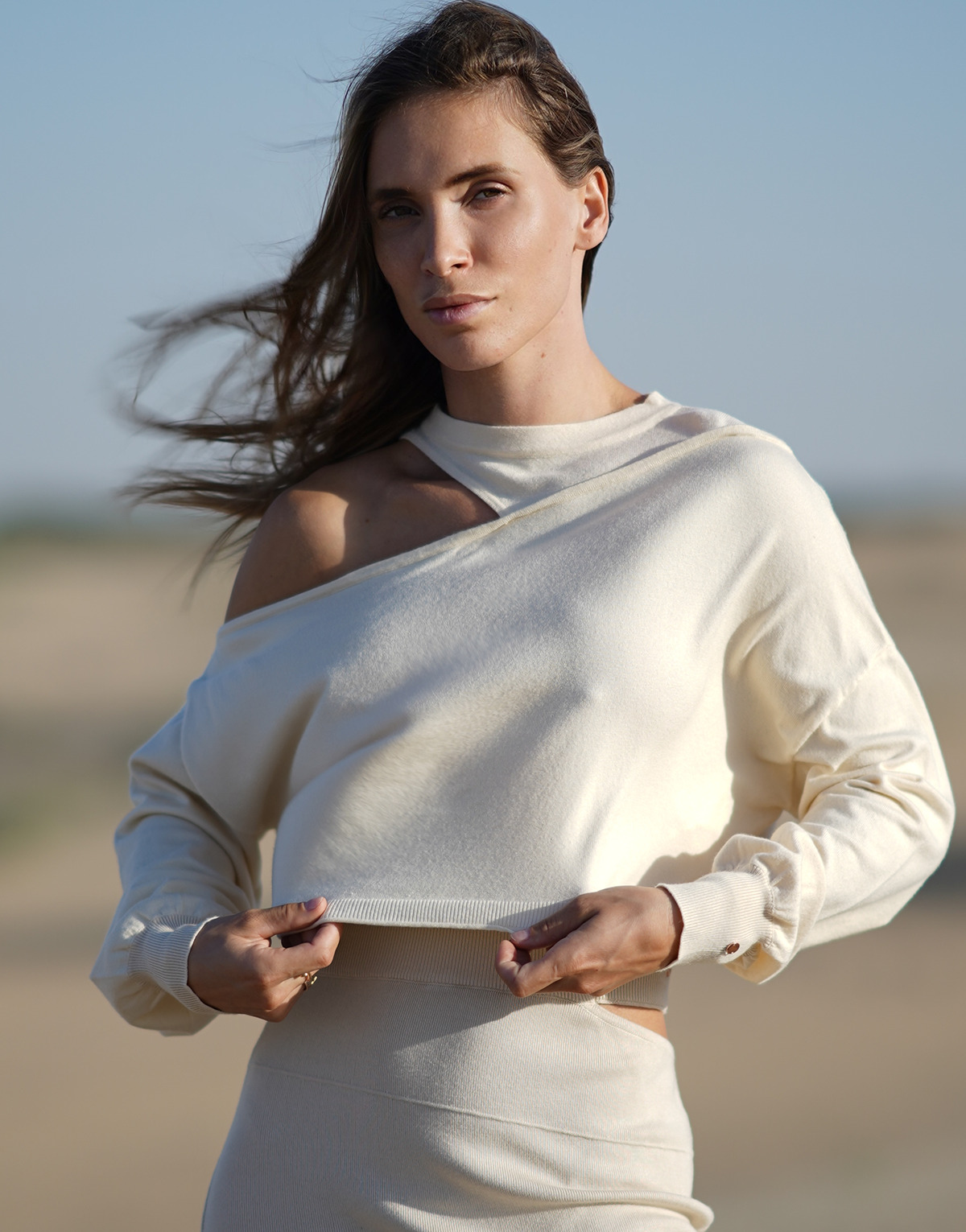 THEAD. - GRACE TOP - Sable