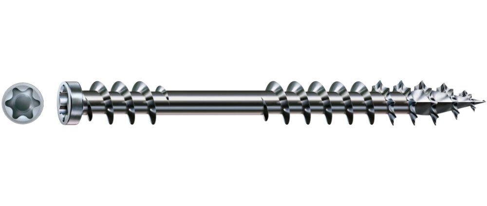 TERRASSESKRUE SPAX PRO C4 T20 4,5 X 60 MM 500 STK