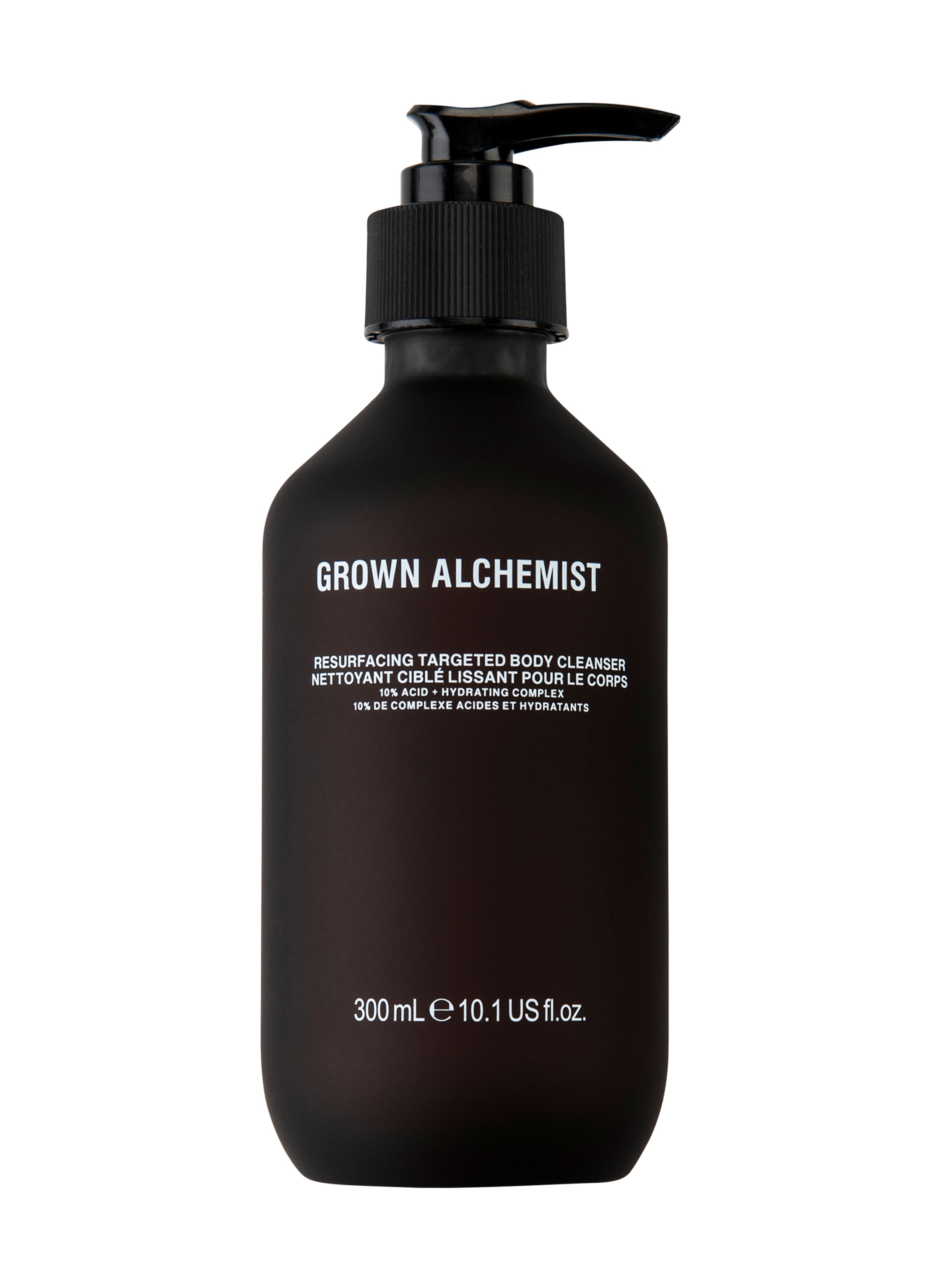 GROWN ALCHEMIST RESURFACING TARGETED BODY CLEANSER