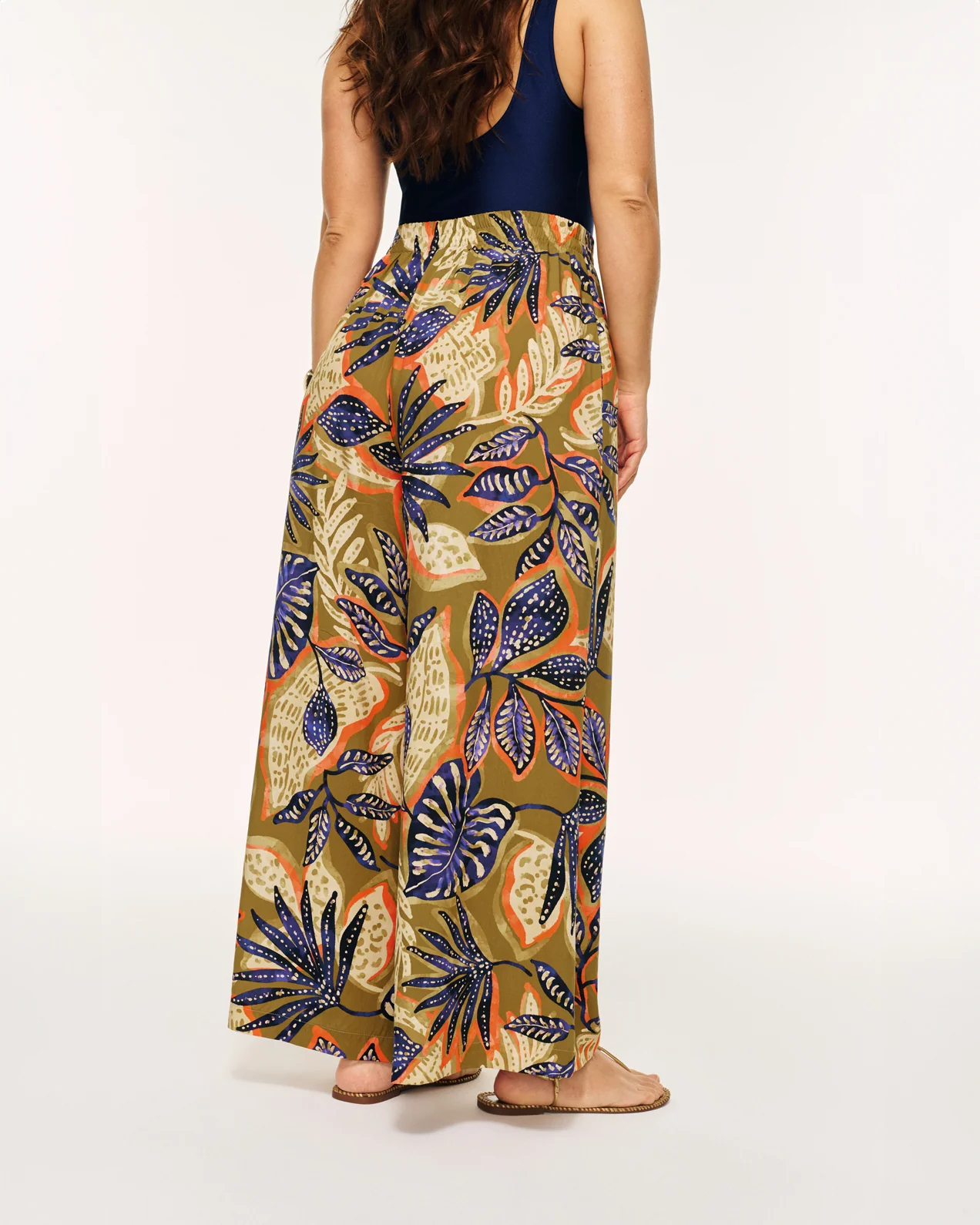 Pantalon Levy imprimé