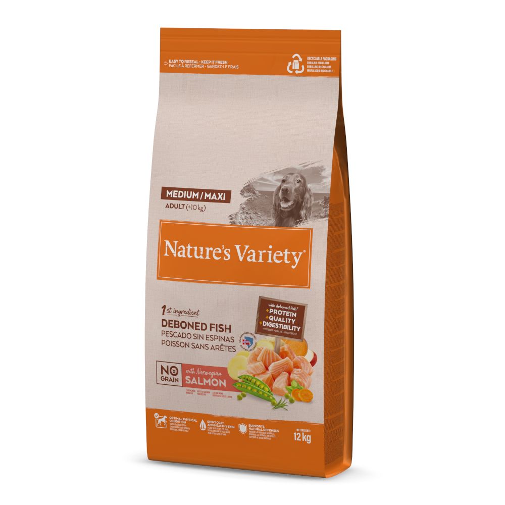 Nature's Variety No Grain Medium/Maxi Adult Salmon
