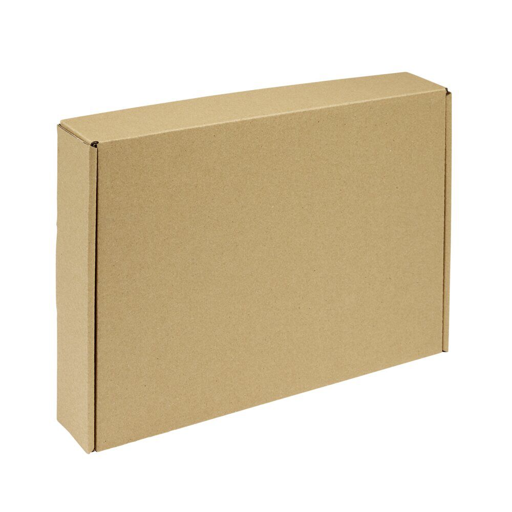 BoÎte carton d'expédition marron x5 format 30x20xH5cm