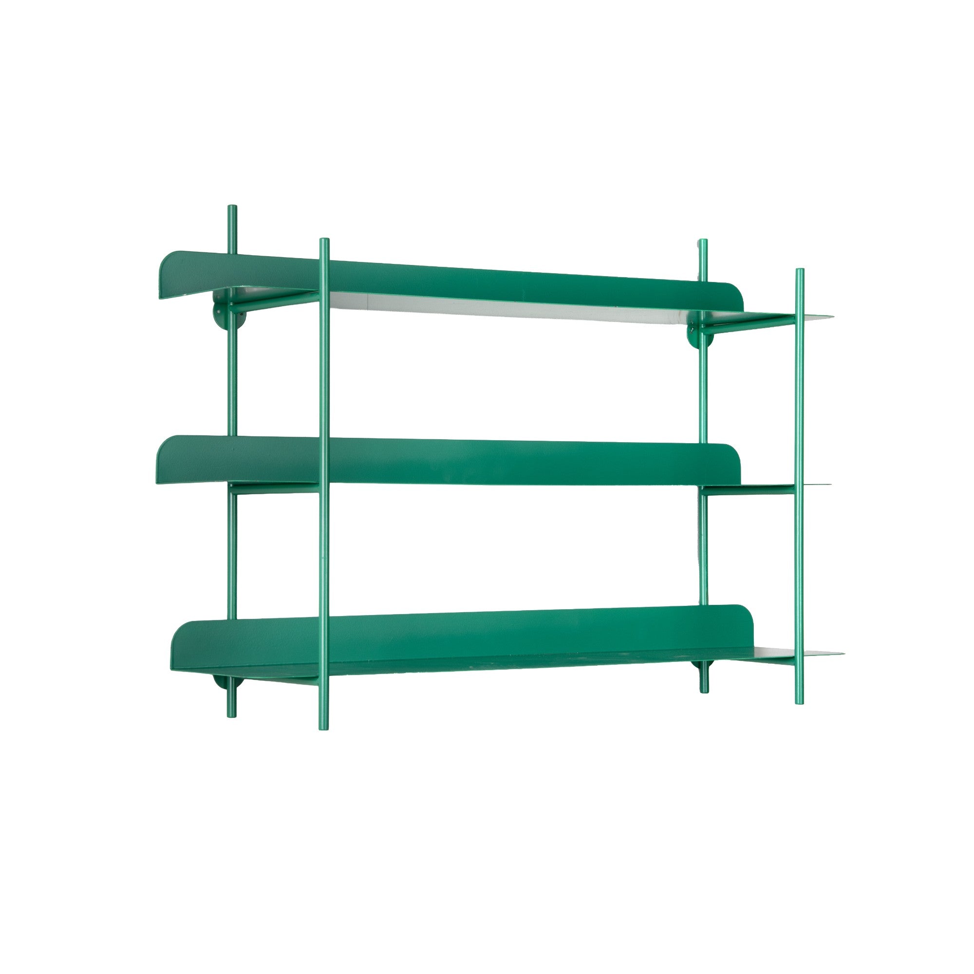 Present Time wanddecoratie Cool Retro - groen - 60x16x42cm