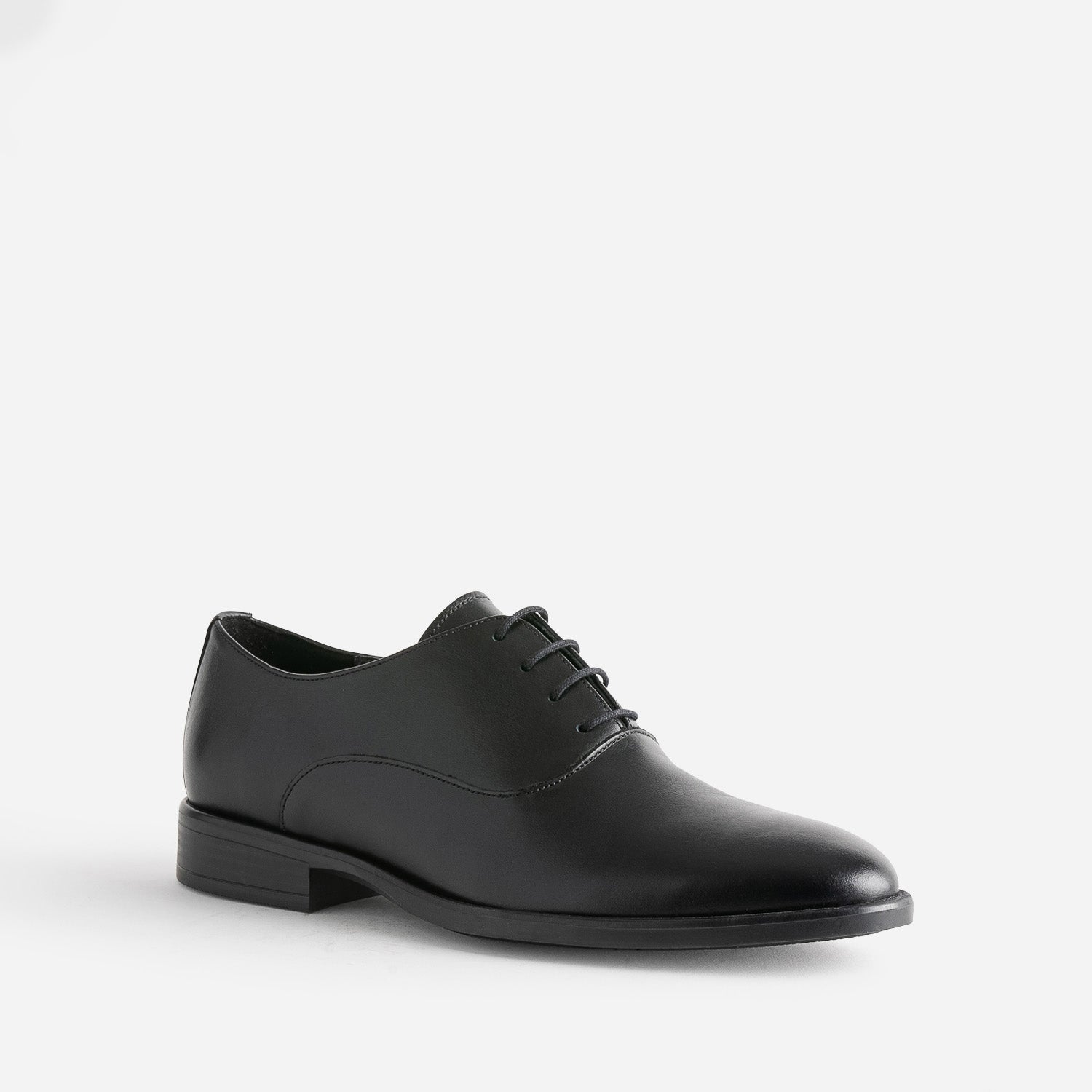 Richelieu ERAM FLEX noir en cuir