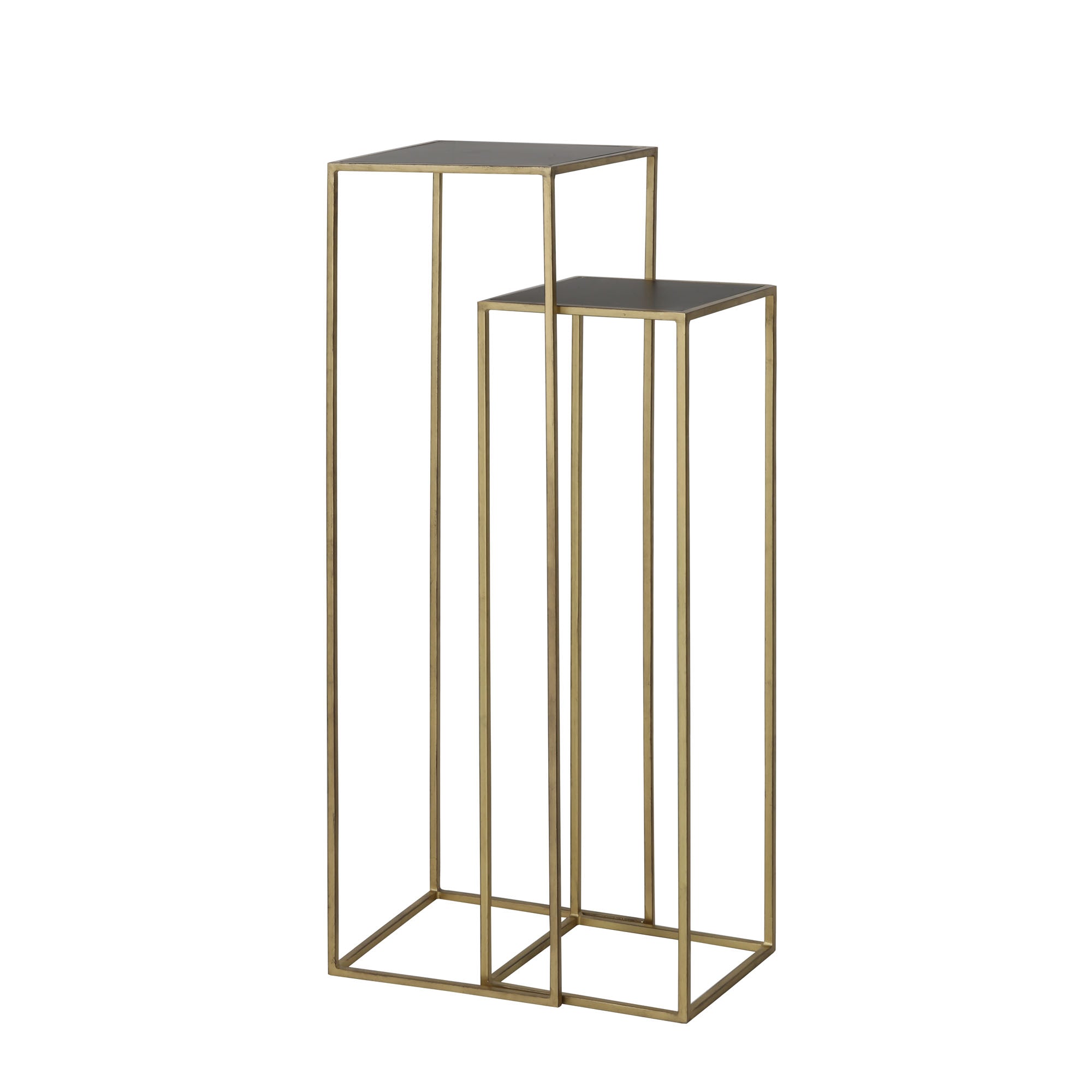 Light & Living bijzettafel BOCA - goud - 35x35x120cm
