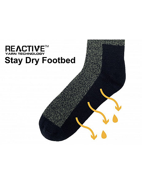 1PK THERMASOCKS WITH EXTENDED ACHILLES 39-43