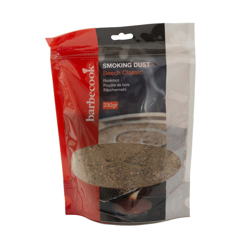 Poudre de fumage hêtre 0,23 kg BARBECOOK