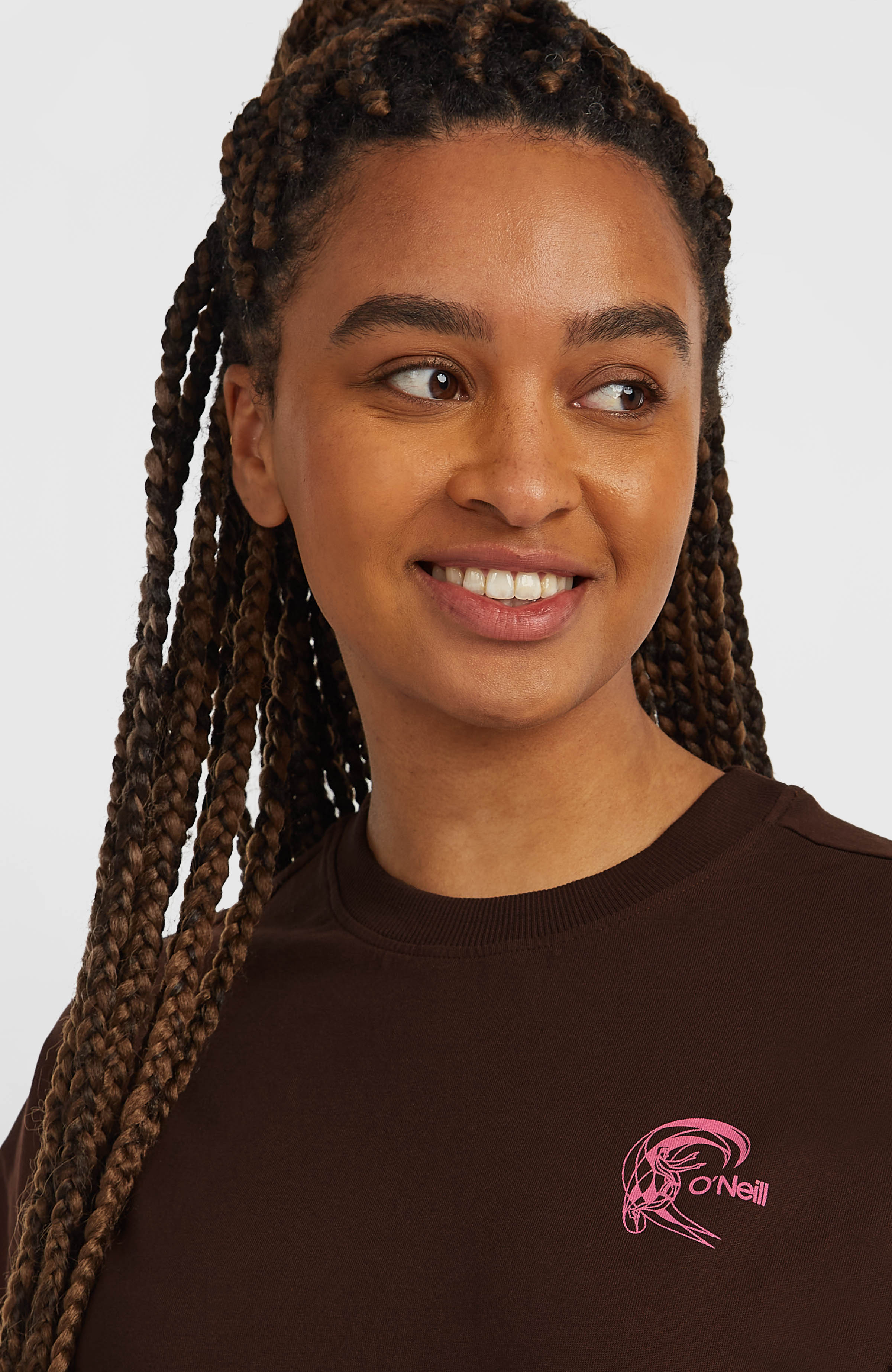 Dames O'Neill O'Riginals Back-Print T-shirt