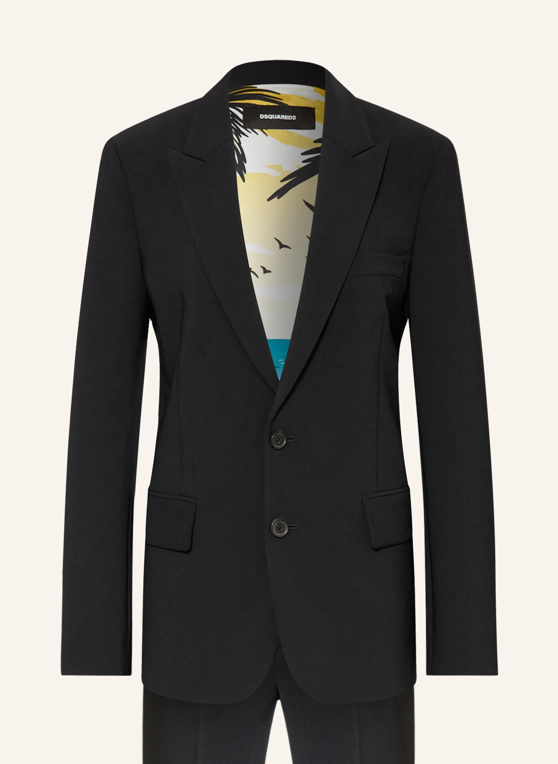 DSQUARED2 Set: Blazer und Hose