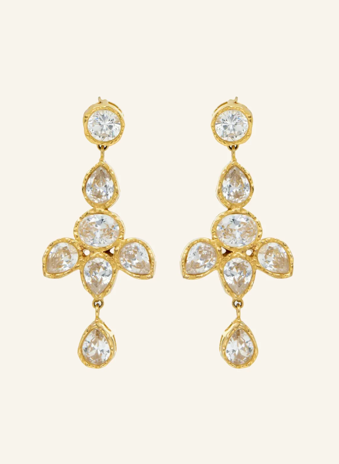 Shyla London Ohrringe SERAFINA EARRINGS CLEAR by GLAMBOU