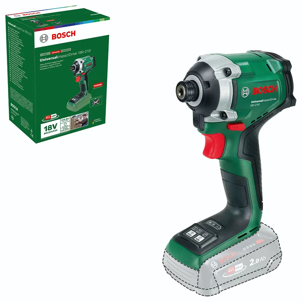 Bosch UniversalImpact 18V hammer drill