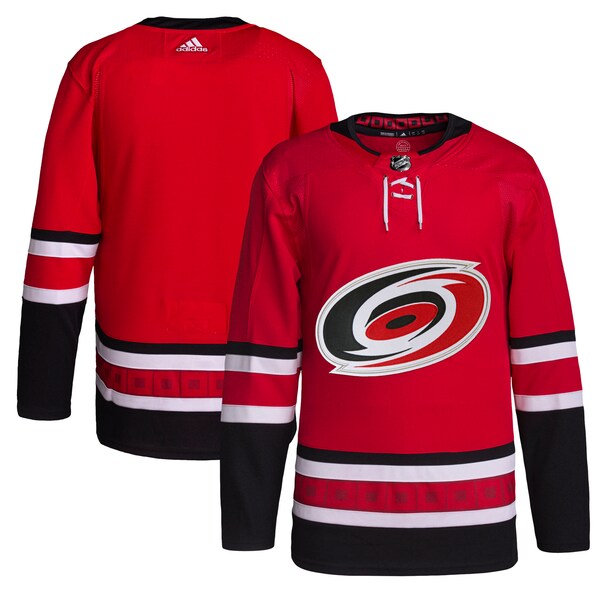 Carolina Hurricanes adidas Alternate Primegreen Authentic Jersey - Red