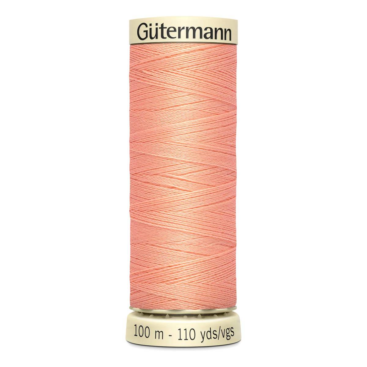 Gutermann Pink Sew All Thread 100m (586)