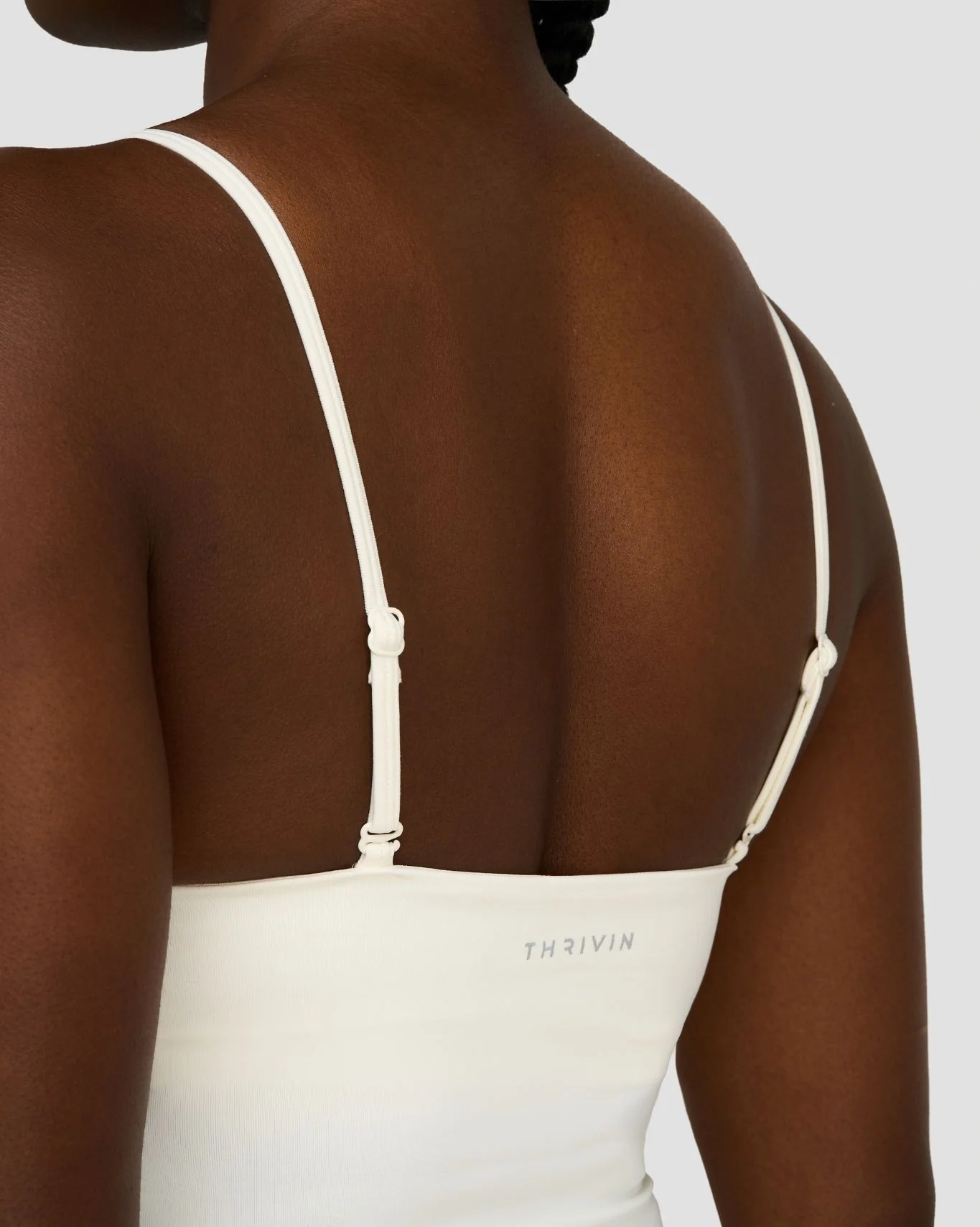 Elevate™ Sculpting Seamless Scoop Neck Cami | Cream