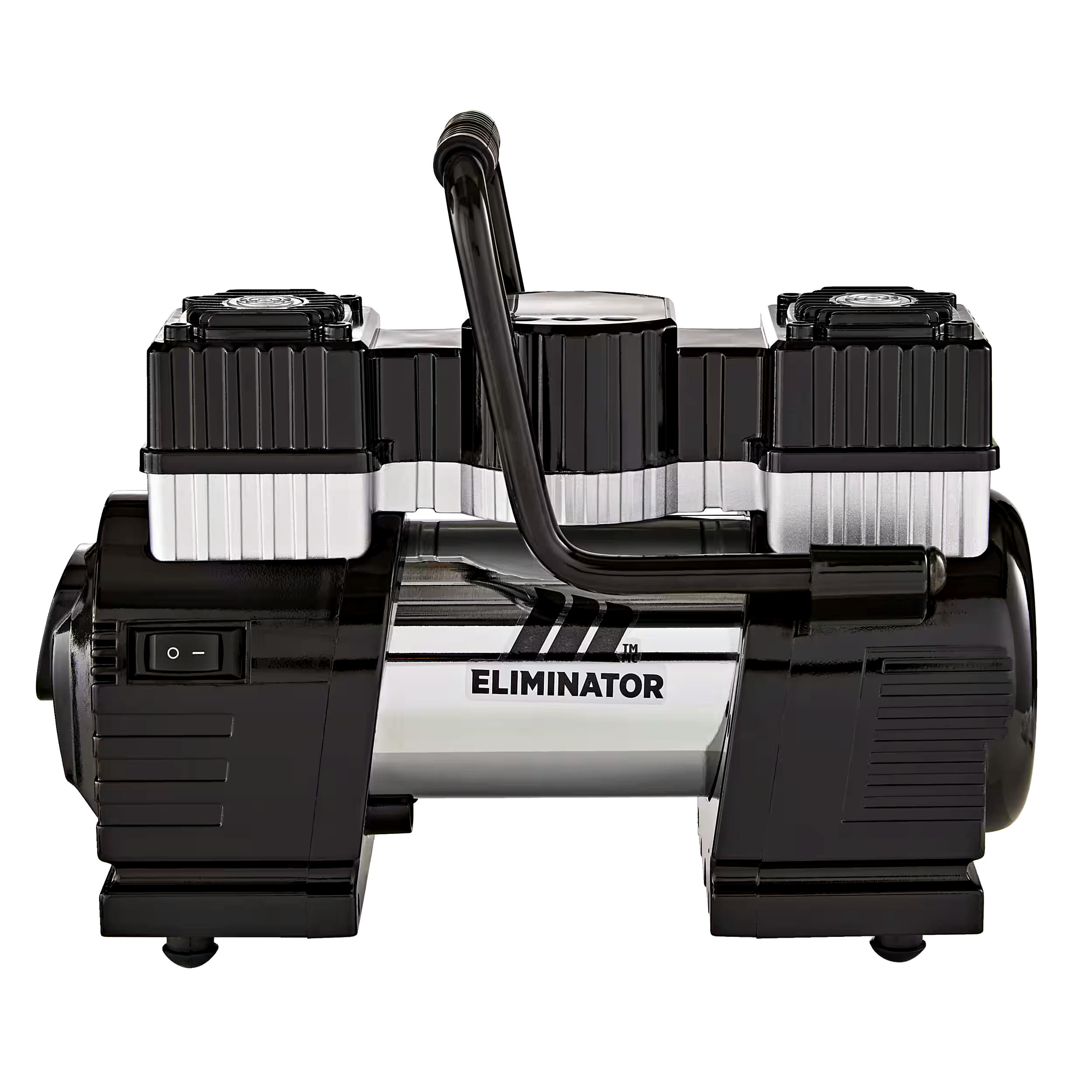 MotoMaster Eliminator 12 V Heavy-Duty Portable Air Compressor / Tire Inflator, 2 Min